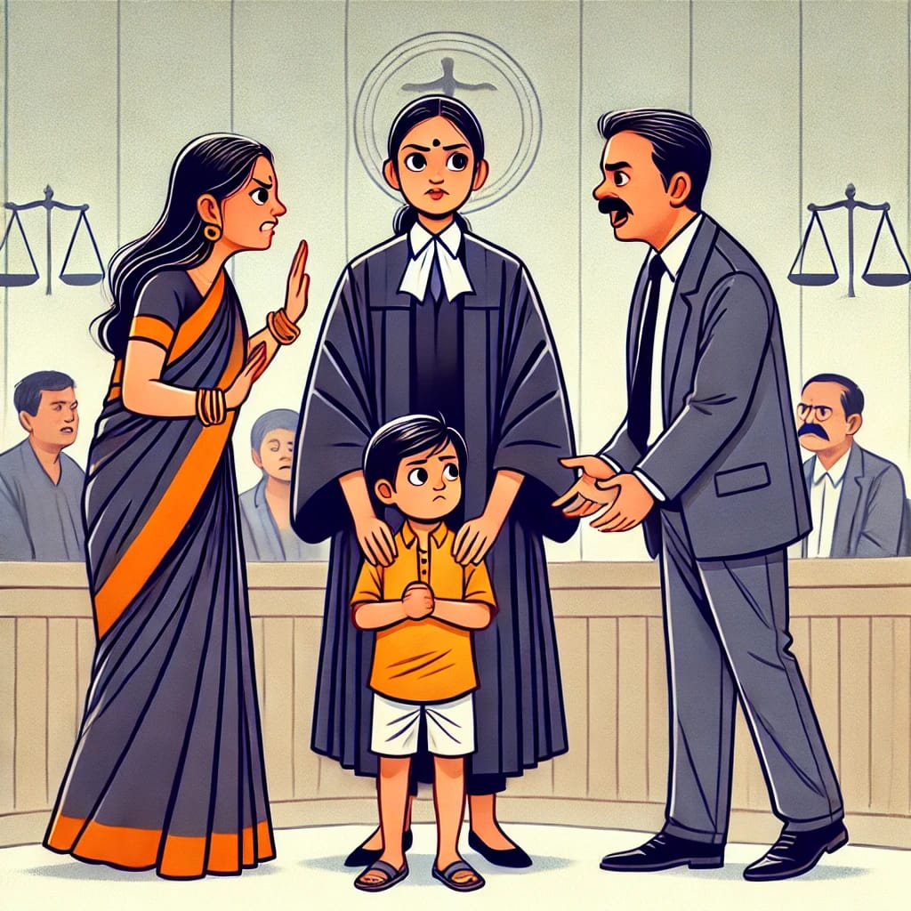 Protecting The Silent Victim: The Case Of Independent Legal Representation In Child Custody Battle.